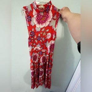 Anthropologie midi dress